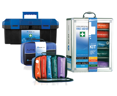 Picture of VisionSafe -FAWPK - SMALL PORTABLE FIRST AID POCKET KITS 